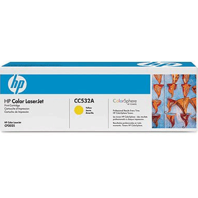 TONER HP 304A CC532A GIALLO